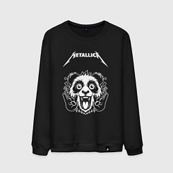 Мужской свитшот Metallica rock panda