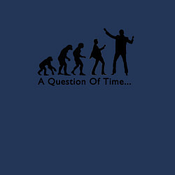 Свитшот хлопковый мужской Dave Gahan - Evolution, цвет: тёмно-синий — фото 2