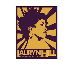 Свитшот хлопковый мужской Lady Lauryn Hill, цвет: белый — фото 2