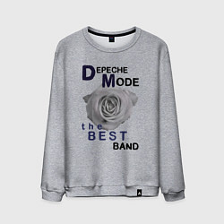 Мужской свитшот Depeche Mode - best of band