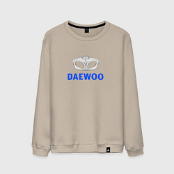 Мужской свитшот Daewoo sport auto logo