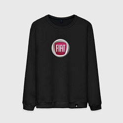 Мужской свитшот FIAT sport auto logo