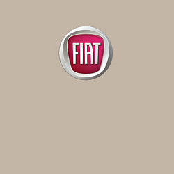 Свитшот хлопковый мужской FIAT sport auto logo, цвет: миндальный — фото 2