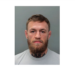 Свитшот хлопковый мужской Conor McGregor magshot, цвет: белый — фото 2