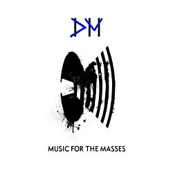 Свитшот хлопковый мужской Depeche Mode - for the masses, цвет: белый — фото 2