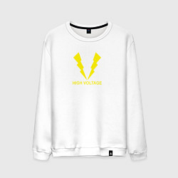 Мужской свитшот Hihg Voltage!