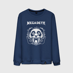 Мужской свитшот Megadeth rock panda