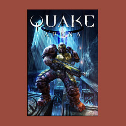 Свитшот хлопковый мужской Quake arena - Ranger, цвет: кирпичный — фото 2