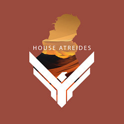 Свитшот хлопковый мужской House Arteides - Dune, цвет: кирпичный — фото 2