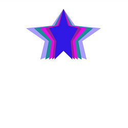 Свитшот хлопковый мужской Звезда в перспективе, цвет: белый — фото 2