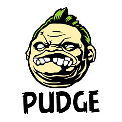 Свитшот хлопковый мужской Pudge Face, цвет: белый — фото 2