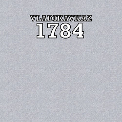 Свитшот хлопковый мужской Vladikavkaz, цвет: меланж — фото 2