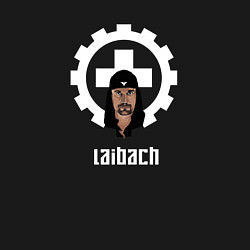 Свитшот хлопковый мужской Laibach - The Band, цвет: черный — фото 2