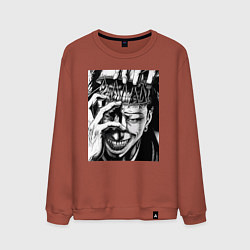 Мужской свитшот Магическая битва Сугуру Гэто