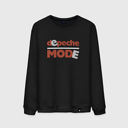 Свитшот хлопковый мужской Depeche Mode - Reward era, цвет: черный