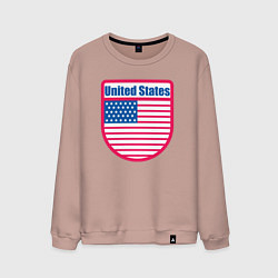 Мужской свитшот United States