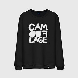 Мужской свитшот Camouflage - A synthpop band from germany