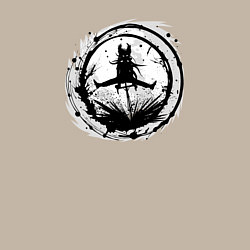 Свитшот хлопковый мужской Велоосенний марафон, цвет: миндальный — фото 2