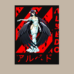 Свитшот хлопковый мужской Альбедо хранитель этажей, цвет: миндальный — фото 2