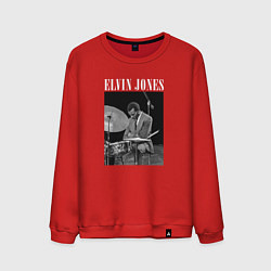 Мужской свитшот Elvin Jones великий джазовый барабанщик