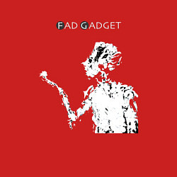 Свитшот хлопковый мужской Fad Gadget - Tovey live, цвет: красный — фото 2