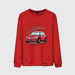 Мужской свитшот Mini Cooper