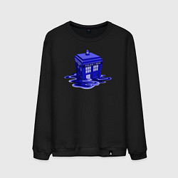 Мужской свитшот Tardis ink