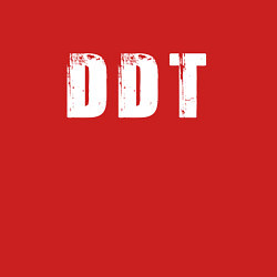 Свитшот хлопковый мужской ДДТ рок группа, цвет: красный — фото 2