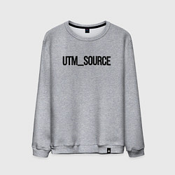 Мужской свитшот Utm source