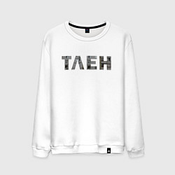 Мужской свитшот Тлен: панельки