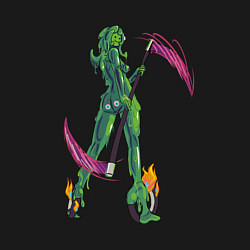 Свитшот хлопковый мужской Slimegirl, цвет: черный — фото 2