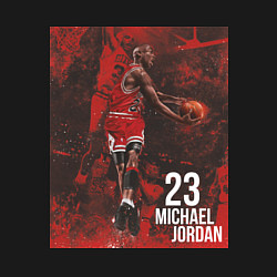 Свитшот хлопковый мужской Jordan Michael 23, цвет: черный — фото 2