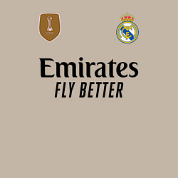 Свитшот хлопковый мужской Джуд Беллингем форма Реал Мадрид, цвет: миндальный — фото 2