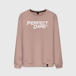 Мужской свитшот Perfect dark logo