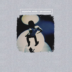 Свитшот хлопковый мужской Depeche Mode - Dave devotional tour, цвет: меланж — фото 2