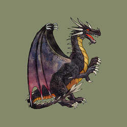 Свитшот хлопковый мужской HOMM3 Black Dragon, цвет: авокадо — фото 2
