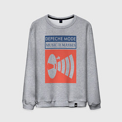 Мужской свитшот Depeche Mode - Music for the masses merch