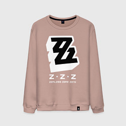 Мужской свитшот Zenless zone zero лого