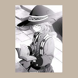 Свитшот хлопковый мужской Реинкарнация безработного Рокси Мигурдия учитель м, цвет: миндальный — фото 2