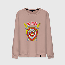 Мужской свитшот КГБ
