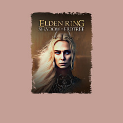 Свитшот хлопковый мужской Elden ring - Shadow of the erdtree, цвет: пыльно-розовый — фото 2