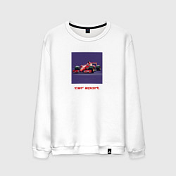 Мужской свитшот Formula One race car red