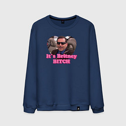 Мужской свитшот Michael Scott its Breatney B*tch - the office