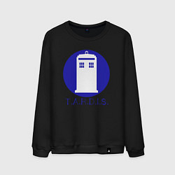 Мужской свитшот Blue tardis
