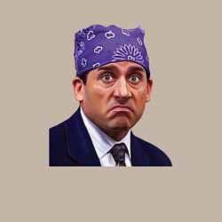 Свитшот хлопковый мужской Prison mike Michael Scott офис, цвет: миндальный — фото 2