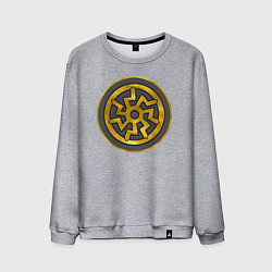 Свитшот хлопковый мужской Вандалы из Total War: Attila, цвет: меланж