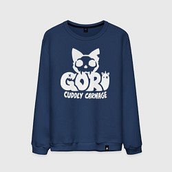 Мужской свитшот Goro cuddly carnage logo