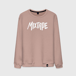 Мужской свитшот Mixtape logo