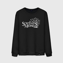 Мужской свитшот South of midnight logo