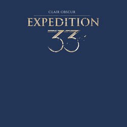 Свитшот хлопковый мужской Clair Obsur expedition 33 logo, цвет: тёмно-синий — фото 2